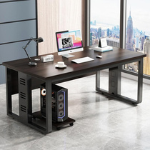 Office desk modern minimalist desktop computer table home boss desk office staff desk and chair combination computer desk