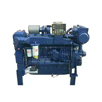 Weifang Steyr 6126 marine engine 300 horsepower Weifang marine diesel engine 615 618 marine engine 500 horsepower P13