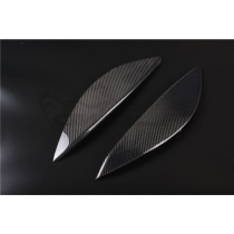 Opel 148 carbon fiber headlights pair late installation 06-16