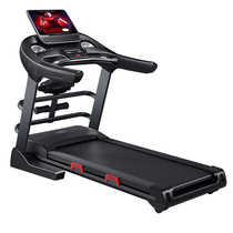 Uber 850 One Piece Folding Treadmill Home Silent Dormitory Mens Widened Fitness Equipment Multi-Function