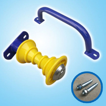 Indoor fitness path square community school sports equipment household shoulder waist and leg combination and horizontal bar