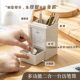 Popular Creative Pen Holder 2025 Calendar Desktop Ornaments Exquisite Student Pen Bucket Office Storage Box Simple Desk Calendar