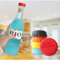 Food silicone sealing wine stopper wine bottle stopper red wine stopper beer seasoning bottle stopper glass bottle stopper preservation bottle cap