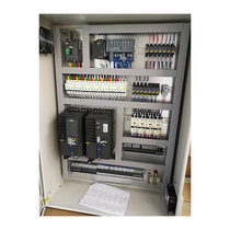Sewage treatment plc automation control cabinet industrial control system water pump frequency conversion low voltage control cabinet complete set