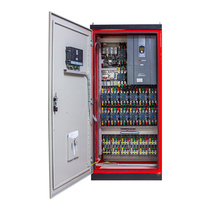 plc control cabinet complete automation system plc intelligent variable frequency fan control box plc floor-standing control cabinet