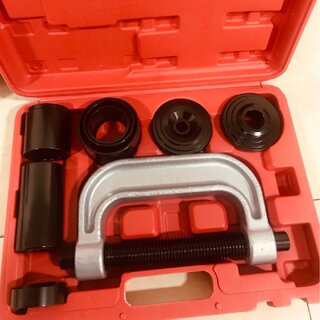 Four-in-one ball head extractor, 10-piece set of c sub-clips, ball head disassembly and assembly tools, c-type puller