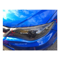 Hot selling Impreza 10th generation 10th generation modified carbon fiber headlights headlights one pair yellow carbon fiber