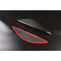 Opel 148 Carbon Fiber Headlights Pair Set Vauxhall Opel Vectra C Late 06-16