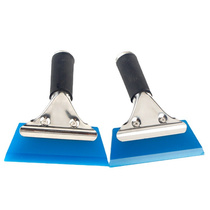 Car film tool scraper strip does not damage the film stainless steel scraper squeeze buffalo tendon scraper wall sticker