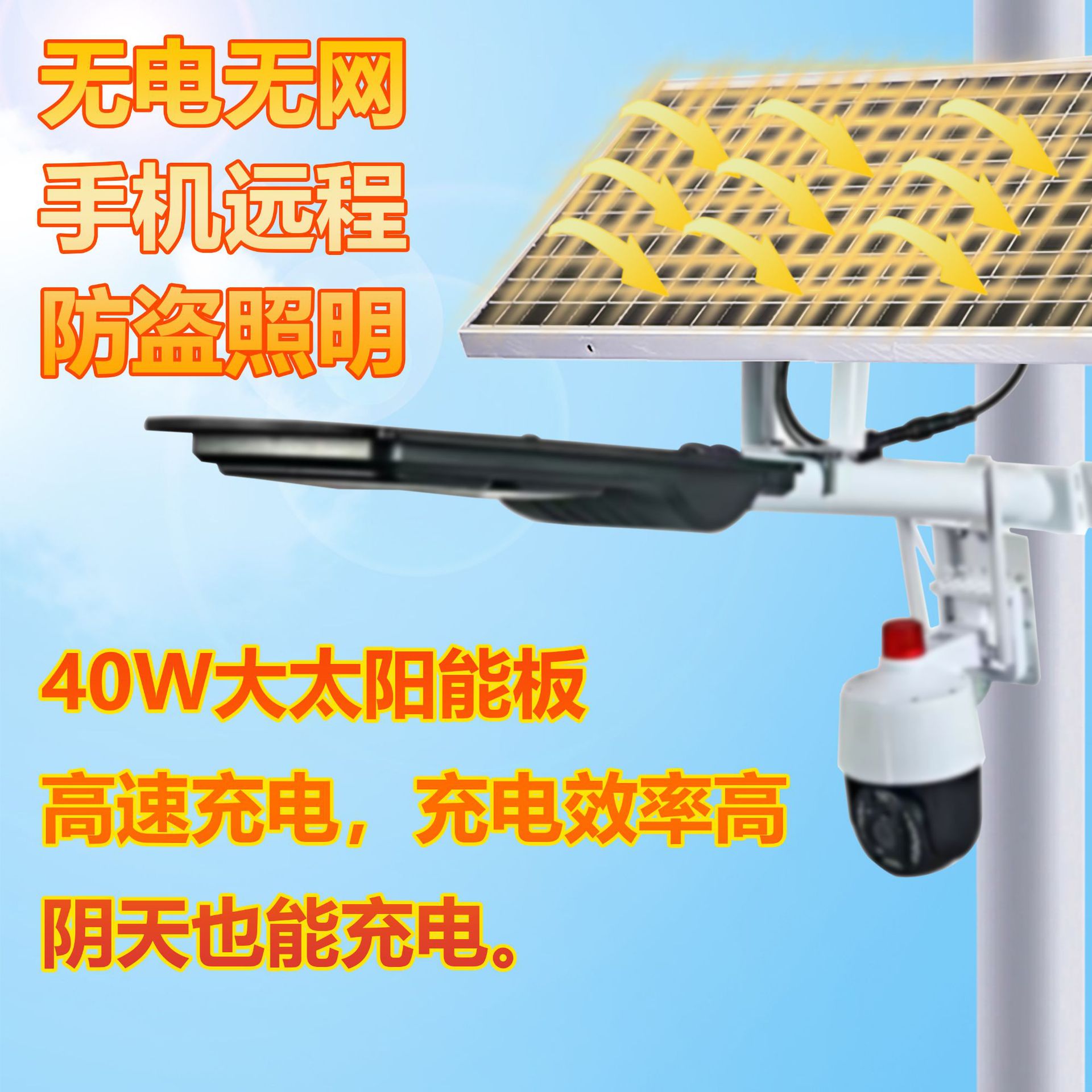 2025太阳能路灯如何选？硕日PWM平压输出雷达摄像头监控SL2410 SL2420有何亮点？