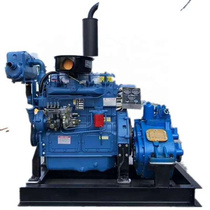 Marine diesel engine ZH4100ZC Weifang 4100 marine diesel engine can be equipped with transmission gearbox