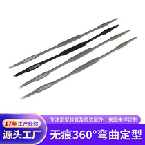 Hanging neck fan bracket rod shaped hanging neck silicone metal hose universal bending gooseneck mobile phone accessories