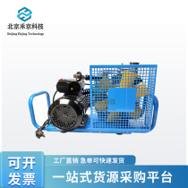 Air filling compressor small air compressed air pump portable high pressure diving breathing cylinder air compressor