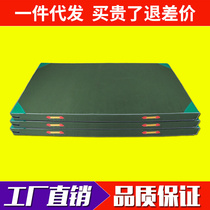 Manufacturers produce various sizes of gymnastics mats high jump mats somersault dance mats sit-ups folding sponge mats