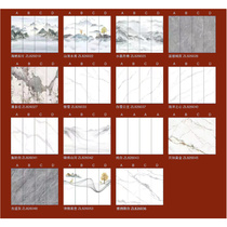 Fish belly white striped spot rock slab suspended TV background wall simple microcrystalline stone tiles marble Roman columns