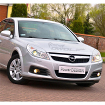 Opel 148 carbon fiber headlights pair late installation 06-16