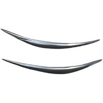 Suitable for Infiniti 70 35 37 50 modified carbon fiber light eyebrow stickers