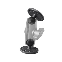 1 inch base 1 inch ball head industrial bracket ball head accessories car navigation bracket ball head base connector