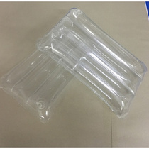 Transparent inflatable pillow water-filled pillow ice pillow outdoor small pillow massage water bed universal sauna pillow portable pillow