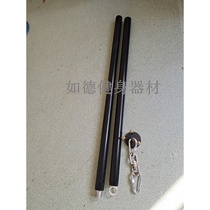 Aerial flying tube bar portable rotating acrobatic dance studio school indoor pole dance suspended silicone steel tube