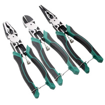 Cross-border factory vise diagonal pliers needle nose pliers wire stripper hardware tools wire pliers multifunctional electrician pliers