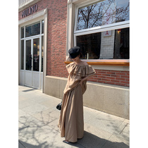 Thirteen lines clearance non-refundable 2023 summer casual Korean style elastic band skirt womens high waist skirt 82193