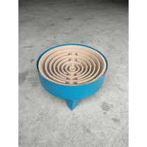 Adjustable temperature-controlled industrial electric furnace high-power bowl-shaped large electric furnace plate heating furnace custom-made large plate electric furnace wire