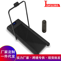 218 new household electric walking machine fitness mini treadmill fitness equipment indoor remote control treadmill