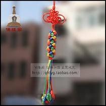 Tibetan jewelry car accessories peace knot diamond knot Chinese knot amulet new product recommendations