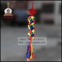 Tibetan jewelry car accessories peace knot diamond knot Chinese knot amulet new product recommendation large size