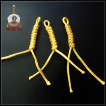 Hidden jewelry new small pendant peace knot small diamond knot amulet marriage price