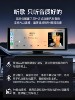 Fully Integrated Carplay Portable Screen, Center Console Car Smart Screen, Driving Recorder, Reversing Image All-In-One Device