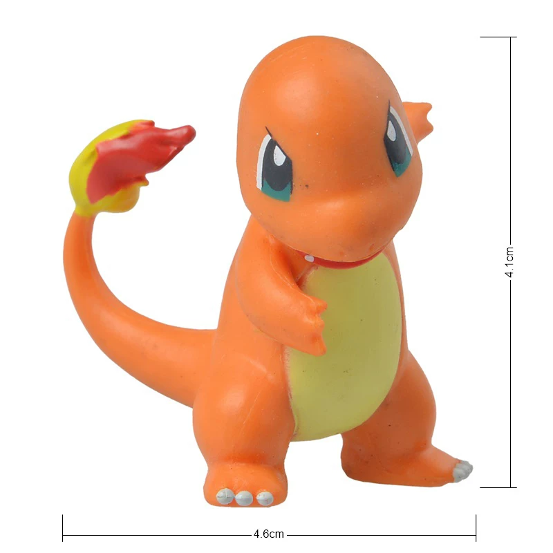 Коллекция 3–6 см фигурок-питомцев Pokémon TOYS PIKA Chu MeW Two Mew