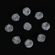 Pipe tobacco combustion-supporting mesh diameter 16#17#18#19# filter mesh 50 grains wire mesh pipe accessories