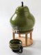 Creative Cartoon Water Kettle, Bucket, Faucet, Pear-Shaped Ceramic Cold Water Jug, Drinking Water Jug, Decorative Piece for Home and Commercial Use