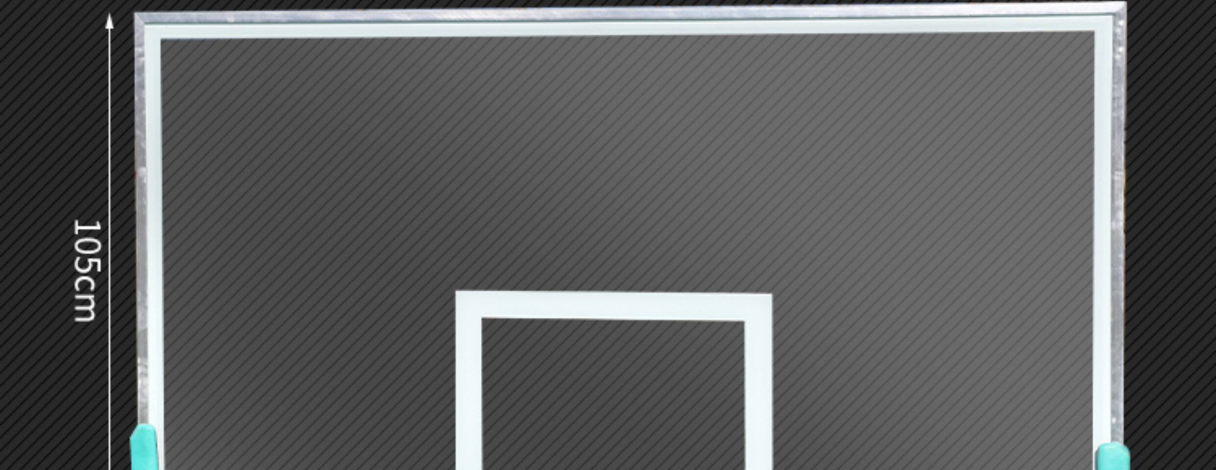 Баскетбол спинодержатель закалённое стекло спинодержатель для взрослых на открытом воздухе стандарт на открытом воздухе баскетбол доска стекло спинодержатель OTHER / Other 