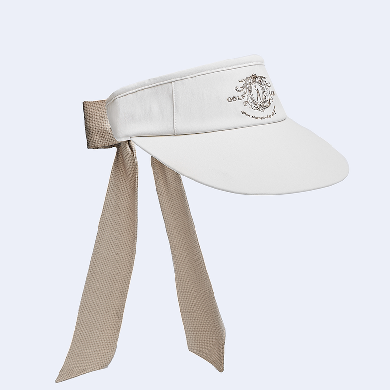 Golf Retro Webbing Visor Cap