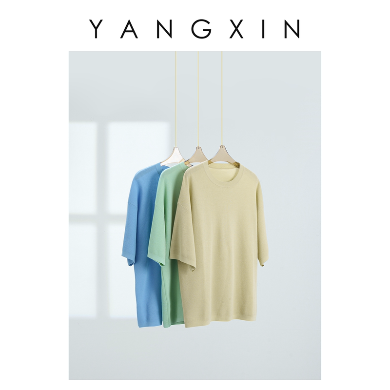 Ageless [Clear Water] Soft and Cozy Knit Sweater, Loose and Lazy Style, Gentle Top Ss03128