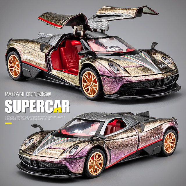 Alloy car model 132 Fengshen children's toys