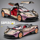 Alloy car model 132 Fengshen children's toys