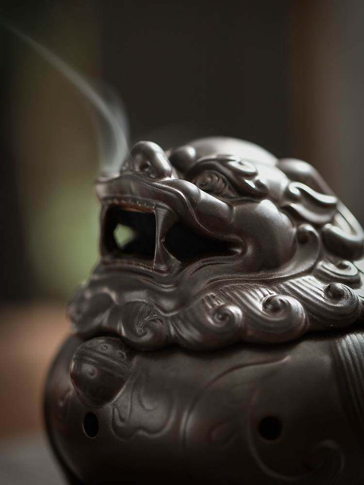 狻猊是什么？揭秘传统香炉中的镇宅神兽 - 种草笔记 - 淘江湖
