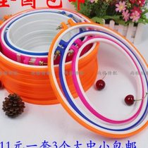 Cross-stitch embroidery rack cross-stitch tool adjustable embroidery hoop embroidery stretcher large medium and small embroidery rack 3 pack