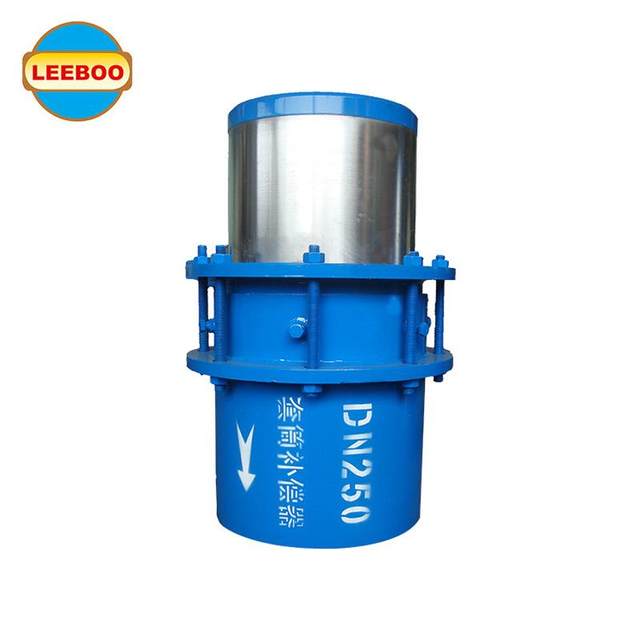 Welded direct buried sleeve compensator DC thrust-free pressure balanced two-way sleeve compensator