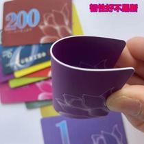 Chip brand token chess and card room card mahjong hall mahjong waterproof coin special high-end card chip chip