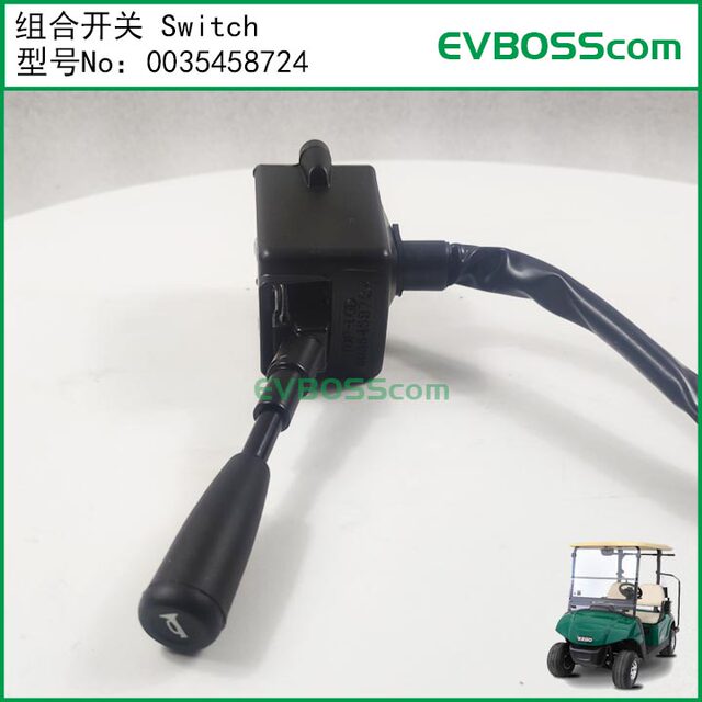 0035458724 Combination Switch Switch/Top-100 Headlight Turn Signal Switch Ezgo Lxi Golf