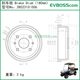 2802310-006 Brake Drum/180 Yigao Patrol Electric Vehicle Rear Brake Drum Brake Pot