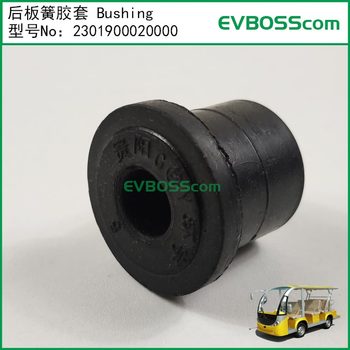 2301900020000 Rear Panel Spring Rubber Sleeve Bushing/ Sightseeing Car Yakle Marshell Marshell