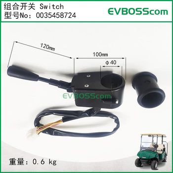 0035458724 Combination Switch Switch/Top-100 Headlight Turn Signal Switch Ezgo Lxi Golf