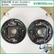 2205500009000 Front Brake/220 Front Drum Brake for Masil Yigao Langqing Sightseeing Car