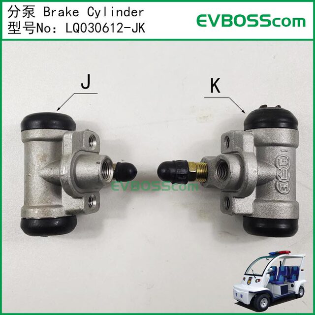 Lq030612-Jk Cylinder Brake Cylinder/180 Hydraulic Drum Brake Pump Patrol Car Golf